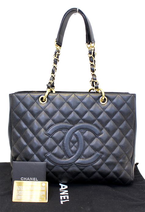 chanel black tote 2015|chanel black tote bag price.